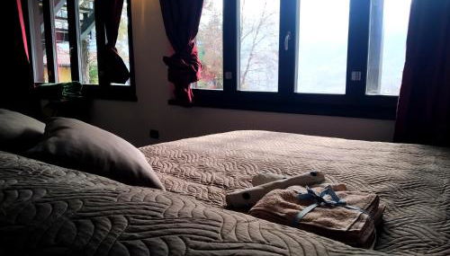 Serok: Casa nel Bosco con Bio Sauna - Photo 3, Garden view