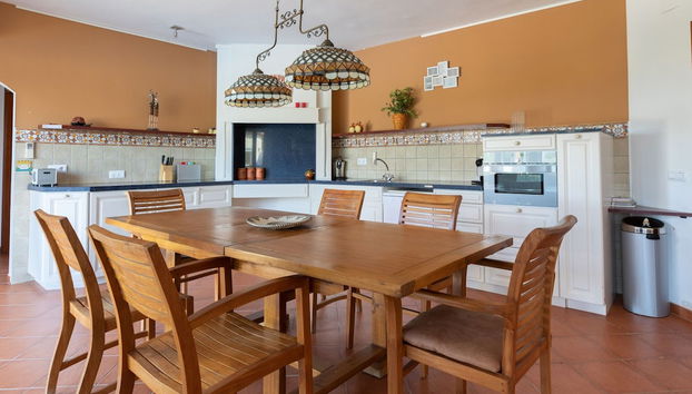 Delux Villa in Vilacolum With Swimming Pool - Foto 4, Cocina privada