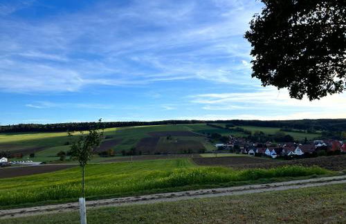 Ferienwohnung im Usseltal - Zirben Spa - Monheimer Alb - Altmühltal - Familie Geyer Daiting - Foto 69