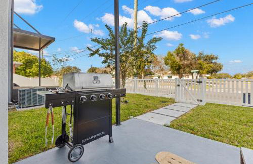 NEW! Columbus Cove - Gorgeous, Florida Themed Home In Heart of Tampa - Foto 42