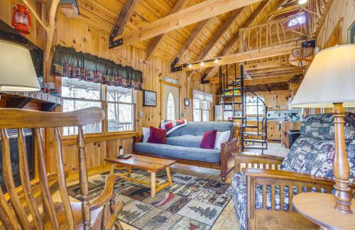 Quaint Dahlonega Cabin with Cavenders Creek Access! - Foto 1