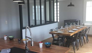 Gîte 8 à 14 personnes en Champagne avec jacuzzi - Foto 5