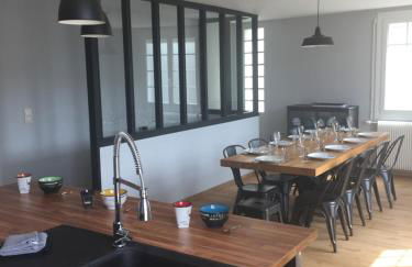 Gîte 8 à 14 personnes en Champagne avec jacuzzi - Foto 5