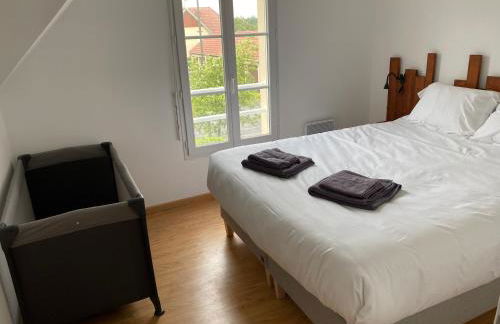 Maison 2-6 pers avec terrasse,jardin , parking privé - Foto 12