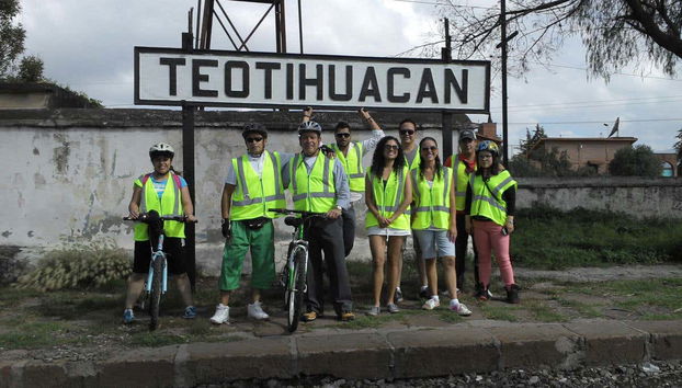 Disfrutando del recorrido