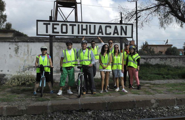 Excursão a Otumba e Axapusco de bicicleta - Foto 2