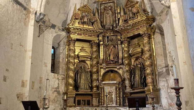 Altar of the Mozarabic church
