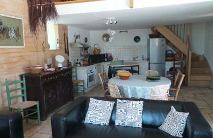 Maison de plain pied pour 4 pers piscine Lussan - Photo 17