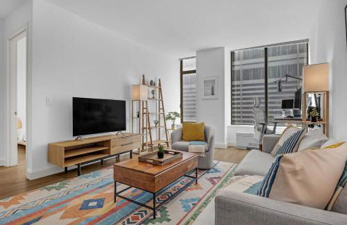 FiDi 1 BR w Work Setup by Anyplace - 11687 - Foto 10