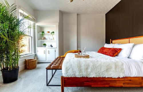 Short North Convention King Bed Free Parking! - Foto 61