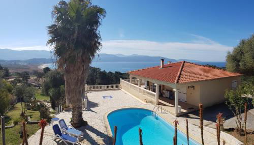 Villa Liamone Studio für 3 Personen , 400 m vom Strand, Pool, Klimaanlage - Foto 1