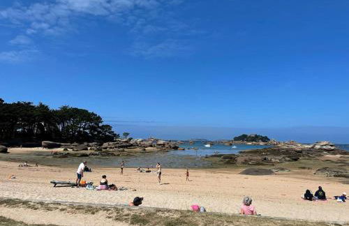 Maison 4 étoiles à Trégastel, proche plage pour 8 pers. avec parking - FR-1-542-74 - Foto 25