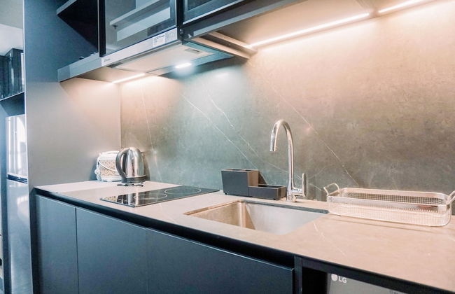 Wonderful And Homey Studio The Smith Alam Sutera Apartment - Foto 8