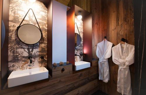 Chalet ORPIN Serre-Chevalier piscine cinéma sauna - Photo 25