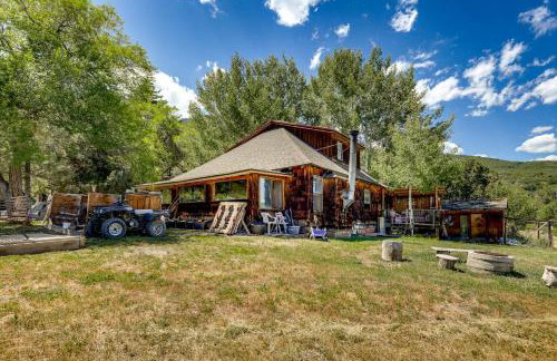 Scenic Mount Sopris View Historic Alpine Cabin! - Foto 28