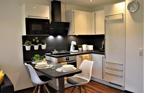 Charmante Zimmer Wohnung Stilvoll - Foto 8