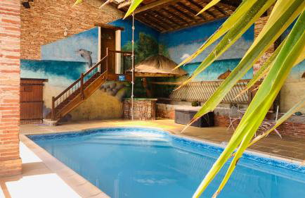 Studio Au Clos Saint Georges , piscine et Spa - Foto 14