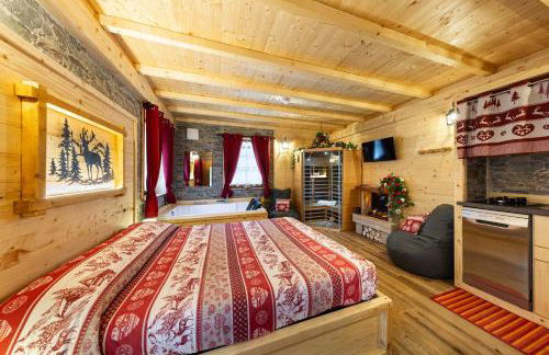 AL RANCH WELLNESS CADORE DOLOMITI APARTMENTS vicino Cortina Olimpiadi 2026 e Misurina Tre Cime Lavaredo - Foto 7