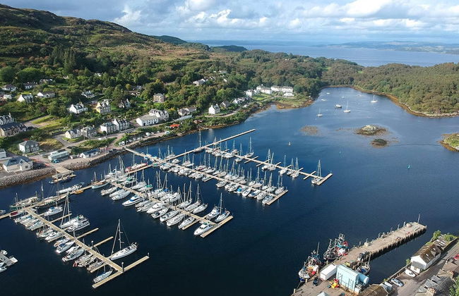 Penlea 1-bed Flat With Harbour View in Tarbert - Foto 9