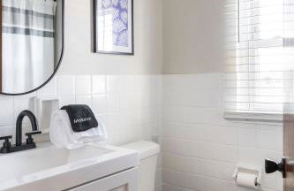 4 Bed 3 bath Boutique Home Near OSU, Crew Stadium, Short North, COSI, & Downtown - Foto 20