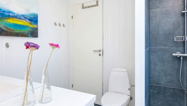 4 Person Holiday Home in Fano - Foto 2, Baño