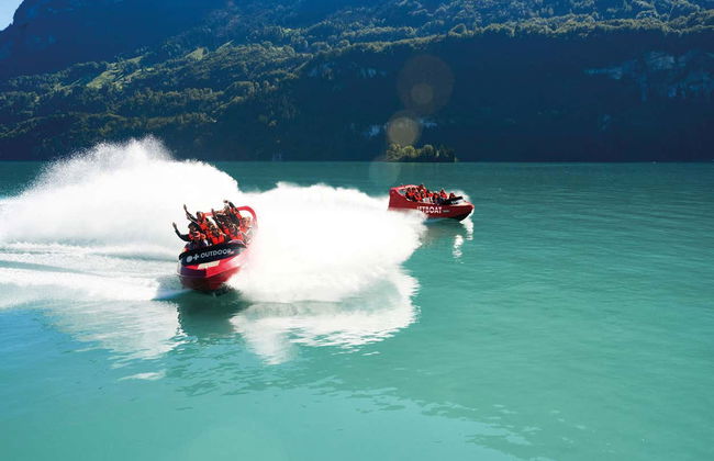 Lake Brienz Speedboat Ride - Photo 8
