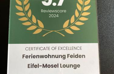 Ferienwohnung Feiden Eifel-Mosel Lounge - Foto 6