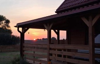 Domek letniskowy ze stawem - Foto 26