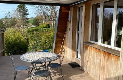 Au-Doux-Altic chalet romantique avec JACUZZI ET SAUNA - Foto 27