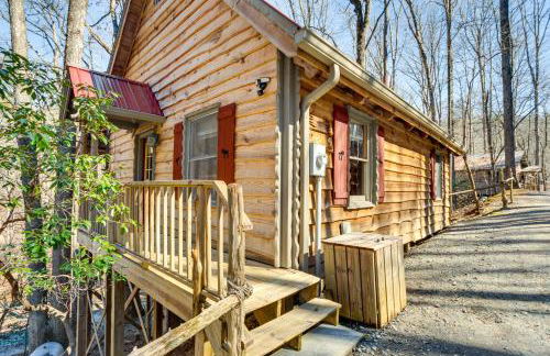 Quaint Dahlonega Cabin with Cavenders Creek Access! - Foto 21