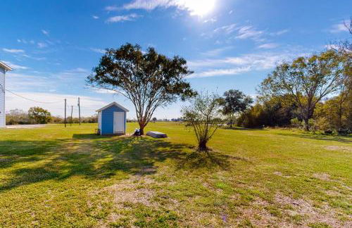 30-Acre Danbury Retreat By the Bayou BBQ and Views - Photo 34