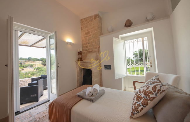 TD Trulli Benedetta w Pool in Peaceful Nature - Foto 16