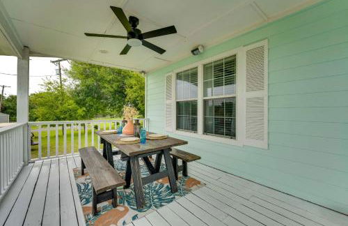 Fish and Boat Home with Spacious Yard in Seadrift - Foto 23