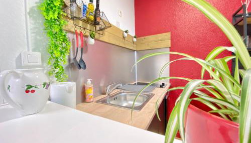 ~ le Terracotta ~ Studio 1/4 pers / Futuroscope - Foto 2