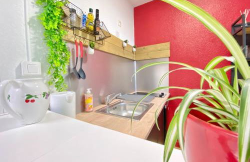 ~ le Terracotta ~ Studio 1/4 pers / Futuroscope - Foto 2