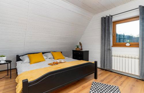 Chata Piechówka - gorąca balia i widok na góry - Foto 17