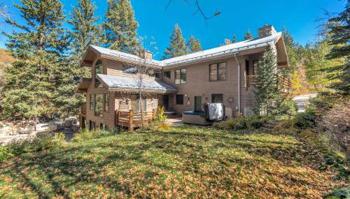 Sundance Splendor- 5-Bed Cabin Oasis with Majestic Mountain Views - Foto 1