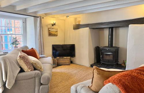 Luxury Cornish Cottage & Modern Cabin with Garden, Central St Agnes - Foto 33