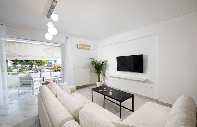 Hosting Moments Alimos Riviera Flat - Foto 10