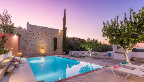 Villa Rastoni by Rastonivillas - Sunny Family Villa in the best part of Corfu! - Foto 4, Garden, sunbed, Garden view