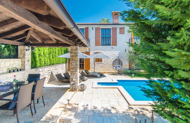 Villa in a Typical Istrian Rustical Style - Foto 17