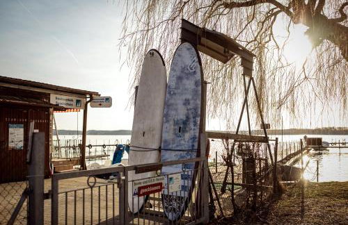 Ferienwohnung Seeidyll am Wörthsee - Foto 32