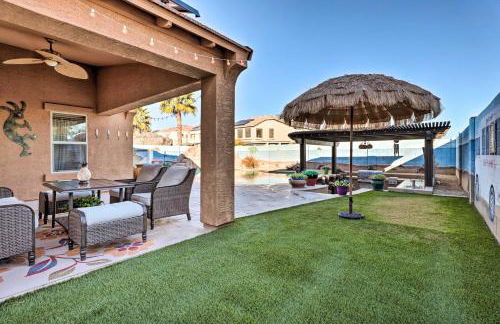 Maricopa Home with Swim-Up Bar, Heated Pool and Slide - Photo 26