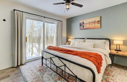 Roscommon Retreat with Deck about 1 Mile to Higgins Lake - Foto 10