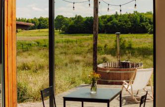 Nowoczesne Domki na Łące & Domki na Drzewie - Kołobrzeg - Sauna & Balia - PolanaGlamp - Photo 42