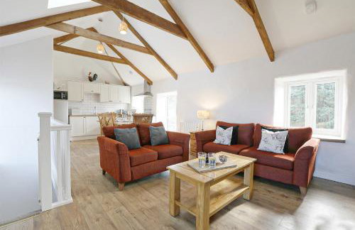 Trotters barn conversion on edge of Mount Hawke - Foto 4