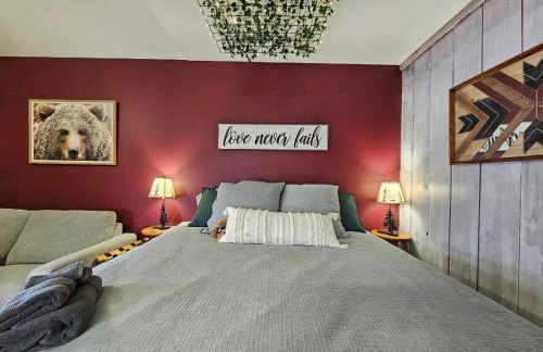 Bird's Nest cabin at Cabin Fever in NC - Foto 8