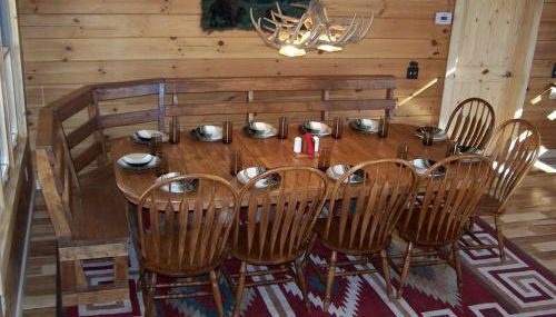 Luxury Vacation Rental with a Hot Tub for Rent in Clyde, North Carolina - Foto 4