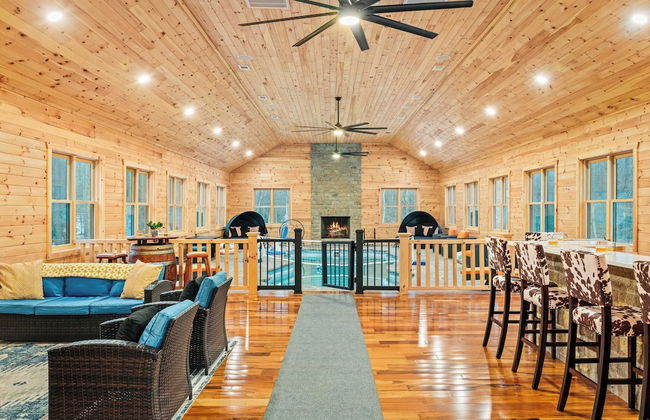 Grand Timber by Avantstay Indoor Pool, Sports Court, Game Room, & More! - Foto 31