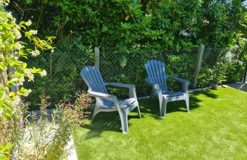 La Hutte, confort et sérénité à Audenge - Foto 6